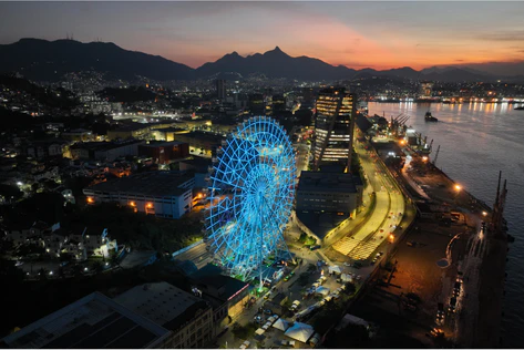 Roda Gigante Yup Star Rio