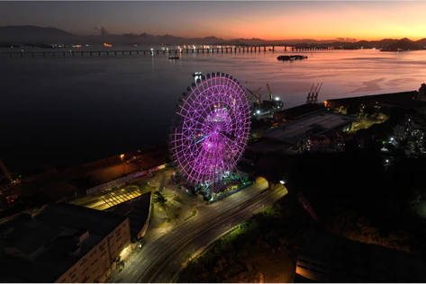 Roda Gigante Yup Star Rio