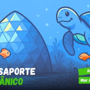 Passaporte Oceânico: AquaRio + Mar de Espelhos