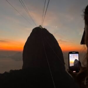 Amanhecer no Pão de Açúcar