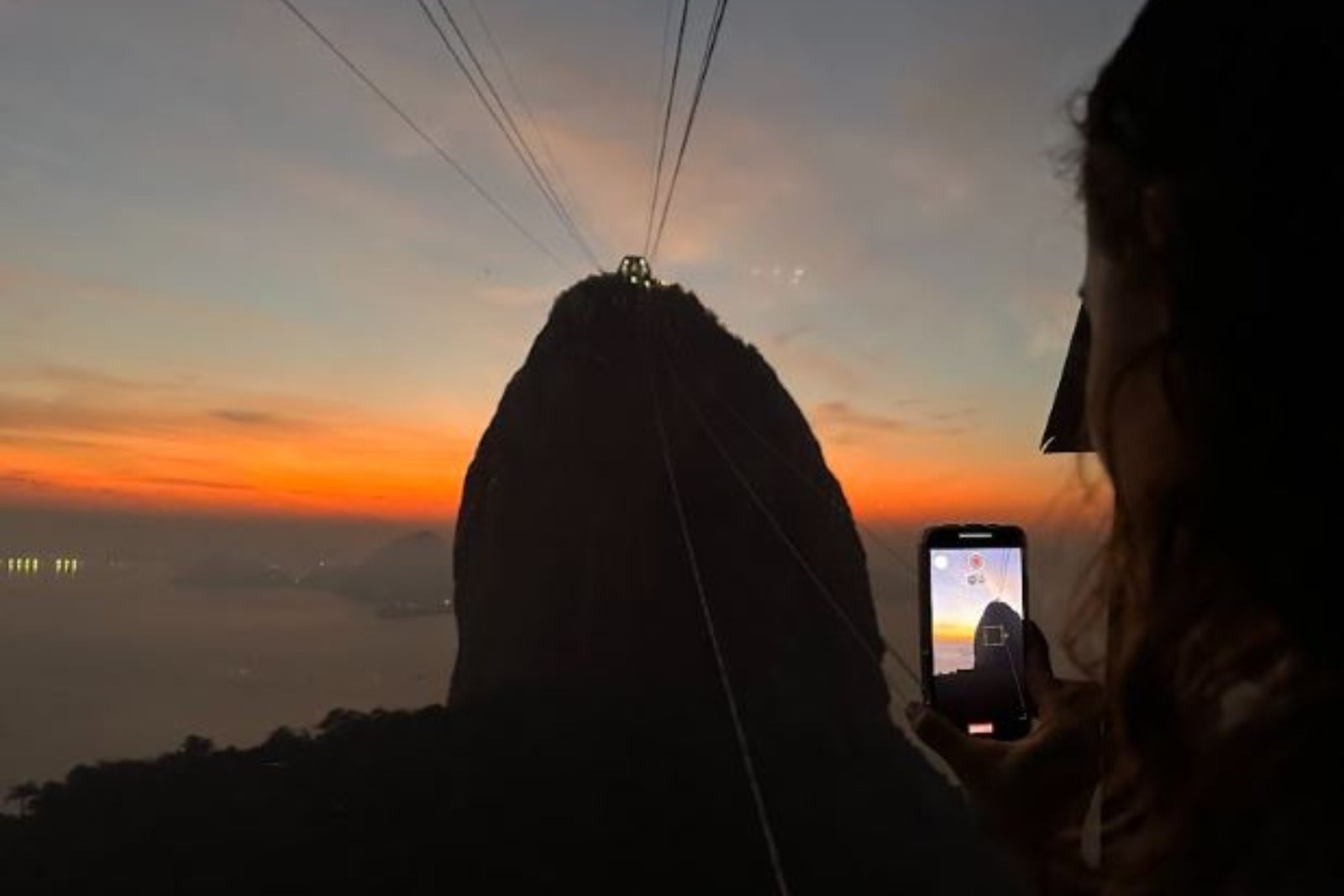 Amanhecer no Pão de Açúcar