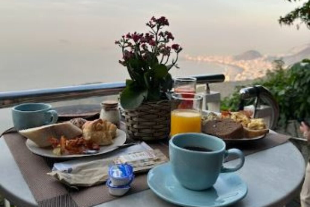Amanhecer no Pão de Açúcar