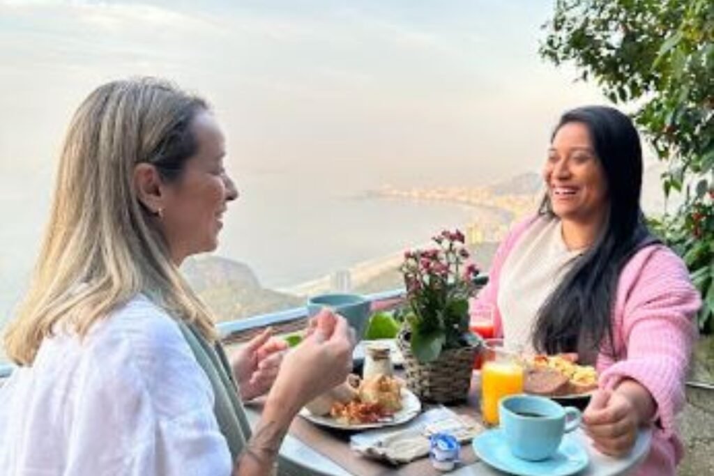 Amanhecer no Pão de Açúcar