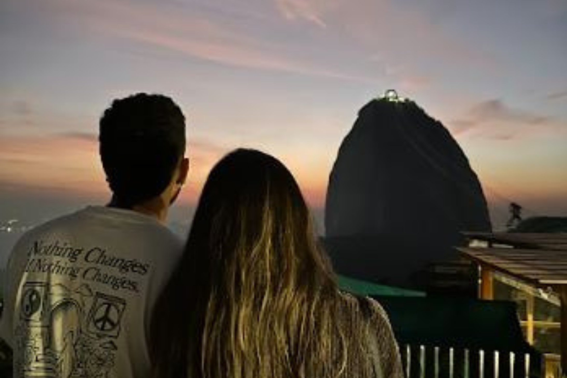 Amanhecer no Pão de Açúcar