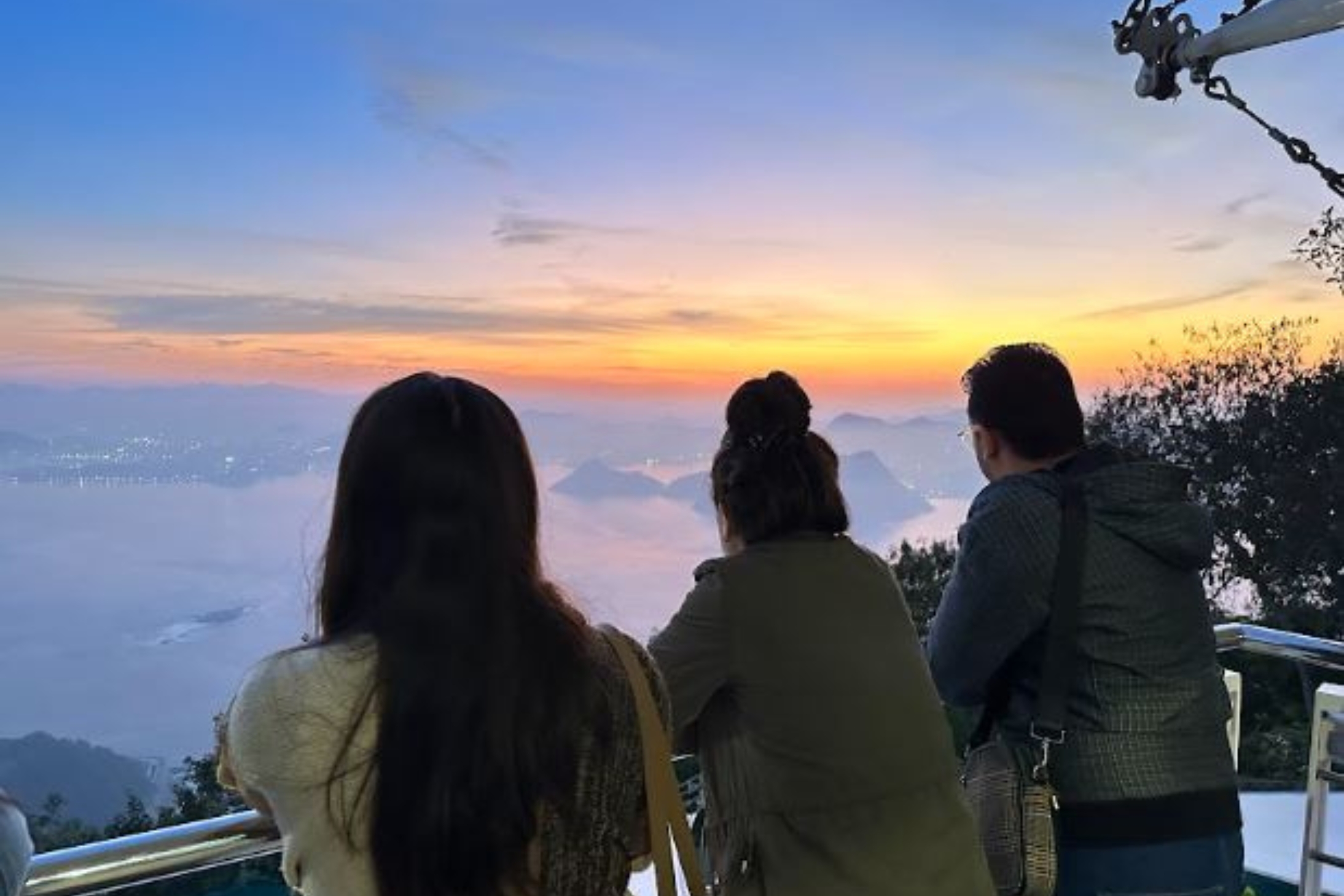 Amanhecer no Pão de Açúcar