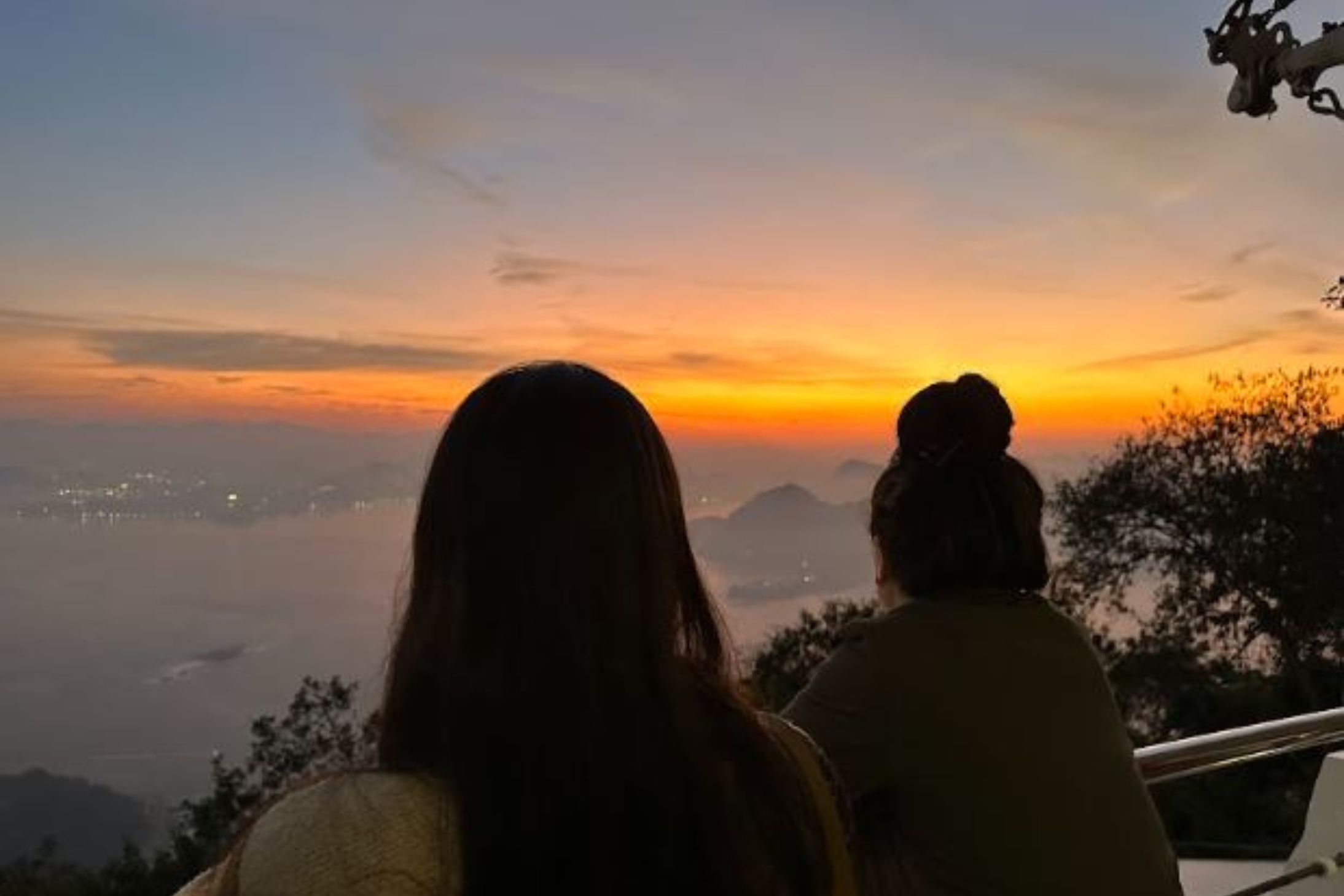 Amanhecer no Pão de Açúcar