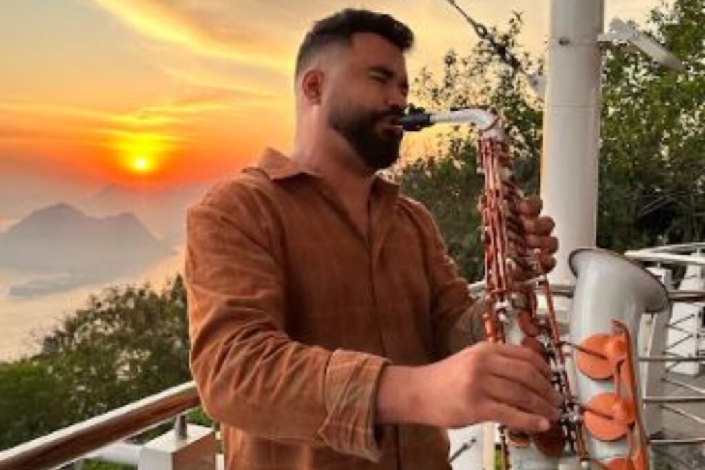 Amanhecer no Pão de Açúcar