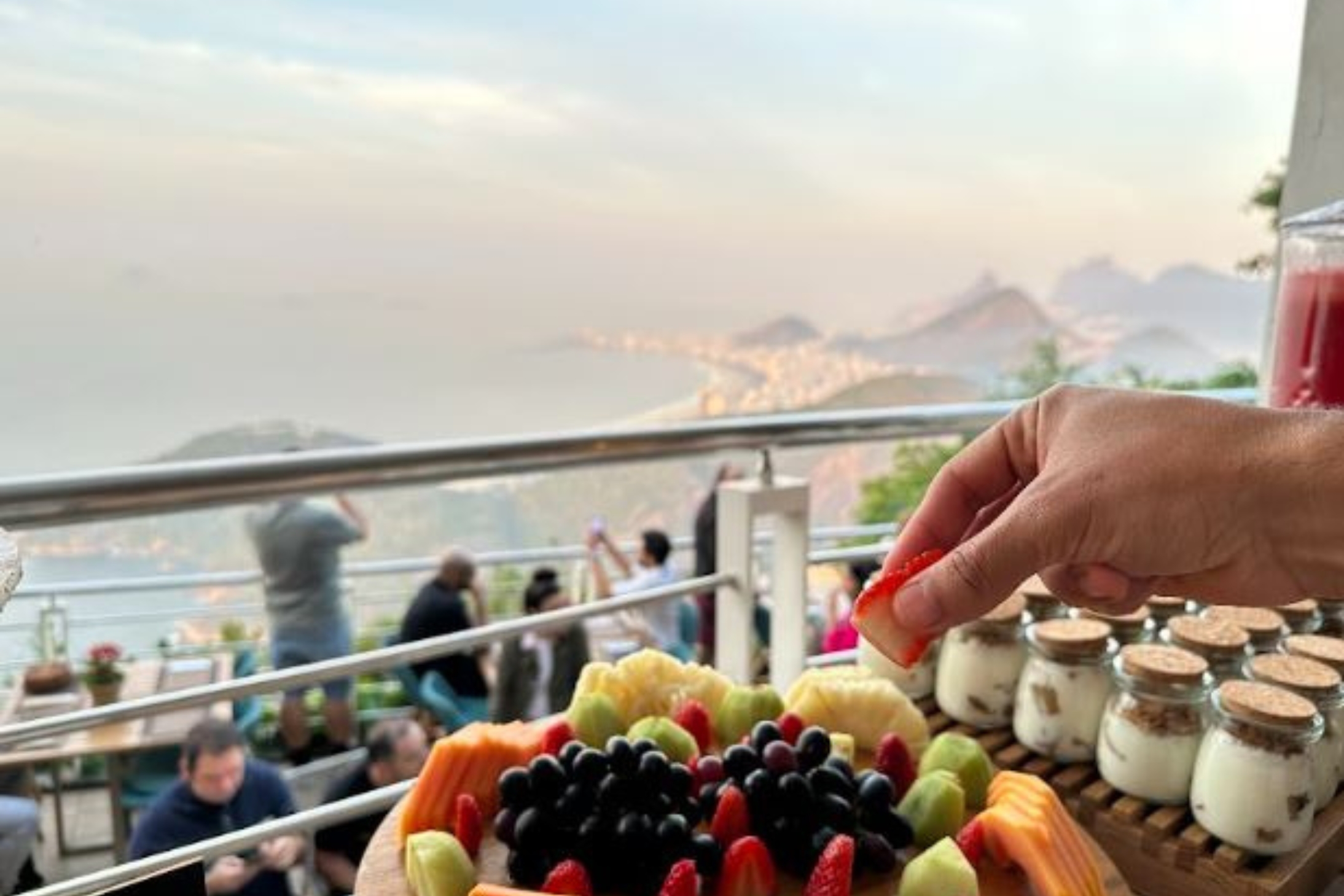 Amanhecer no Pão de Açúcar