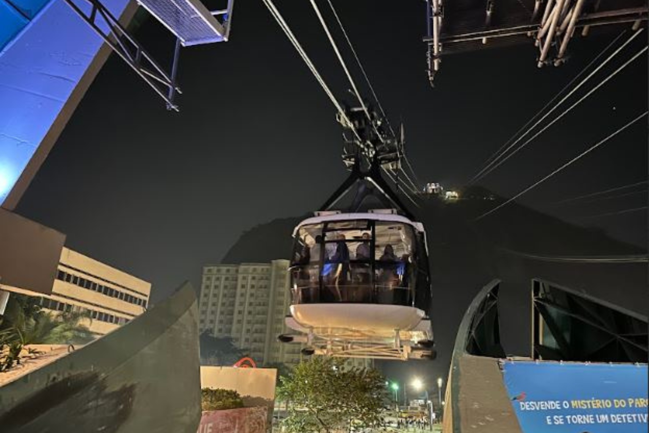 Amanhecer no Pão de Açúcar