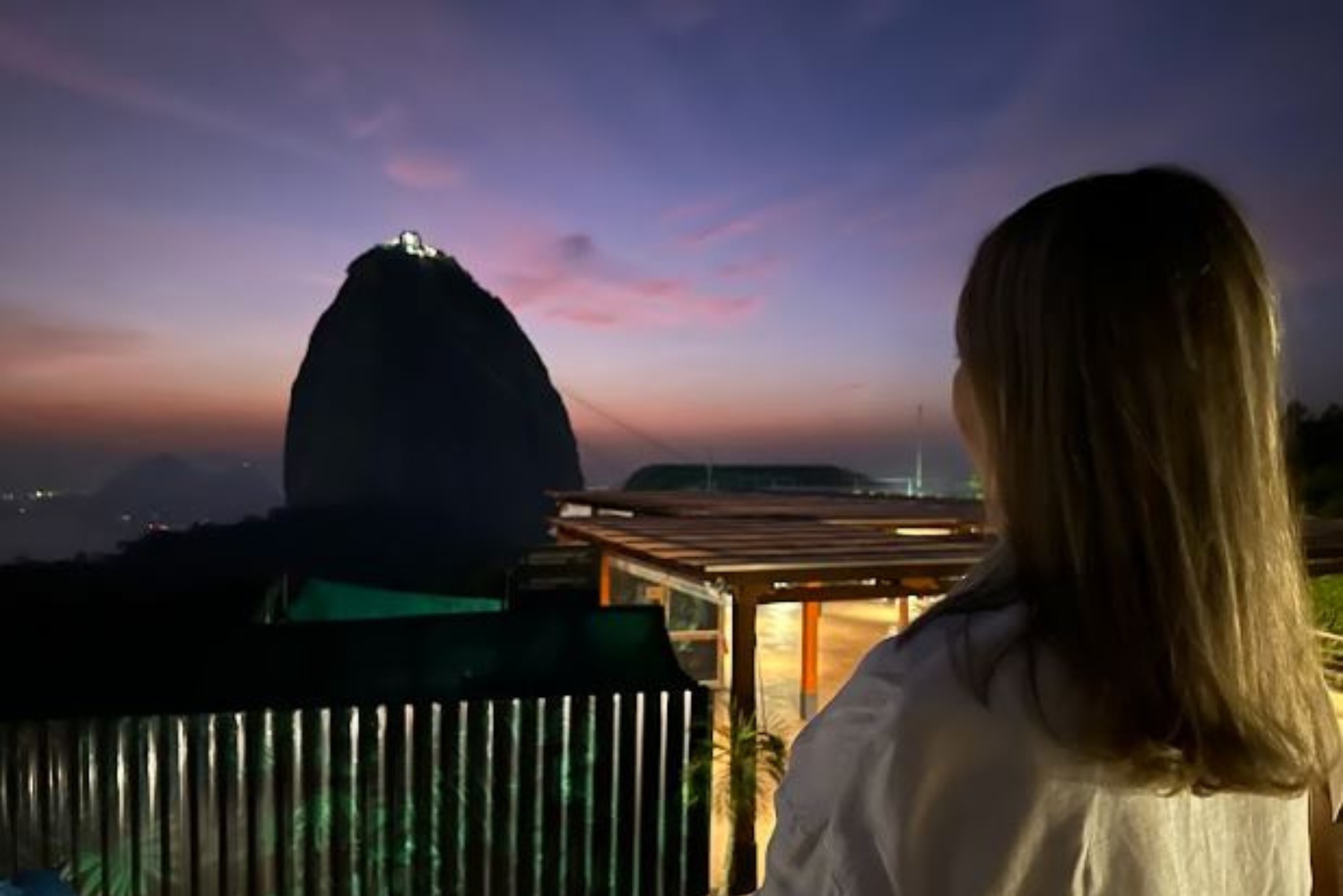 Amanhecer no Pão de Açúcar