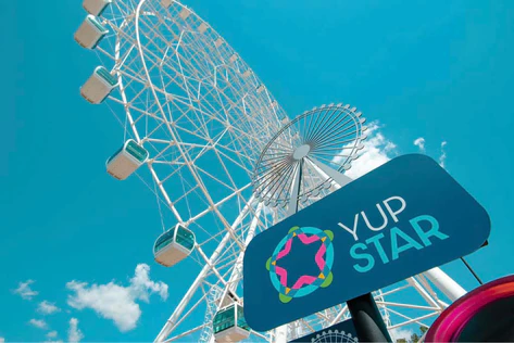 Roda Gigante Yup Star Foz do Iguaçu