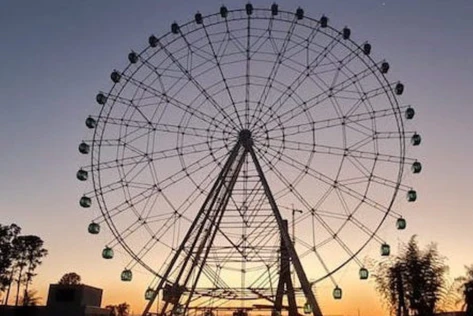 Roda Gigante Yup Star Foz do Iguaçu