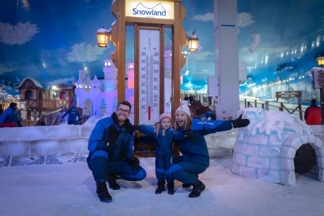 Parque Snowland Gramado