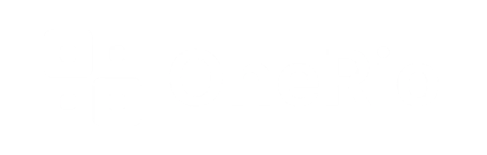 OneRio Logo Branca